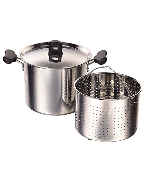 Nồi inox hấp, luộc rau củ cao cấp (Dùng mọi loại bếp)