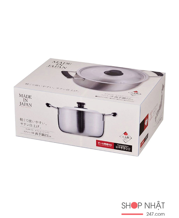 Nồi inox cao cấp (Dùng mọi loại bếp)
