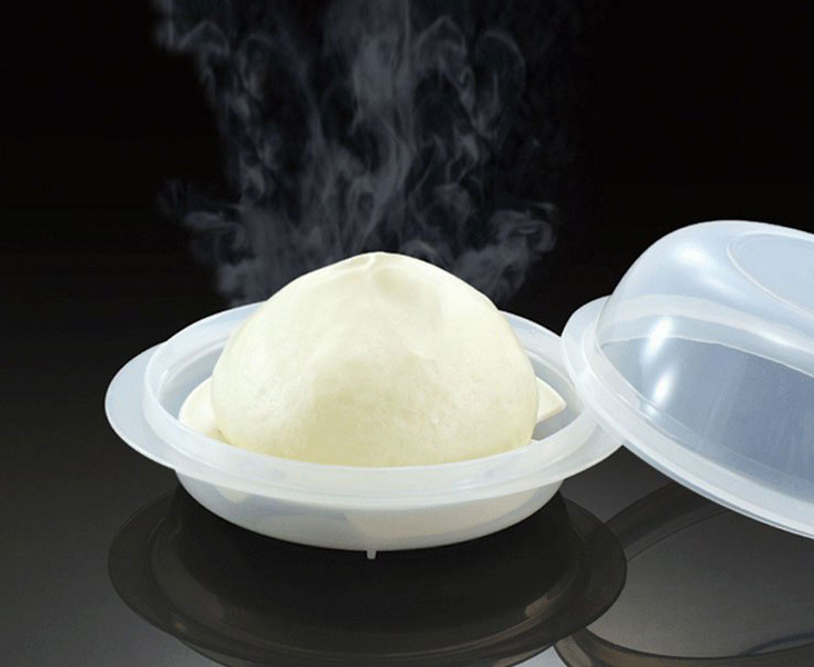 Hộp đựng hấp thực phẩm trong lò vi sóng có nắp đậy