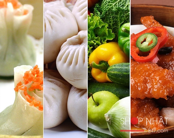 Hộp đựng hấp thực phẩm trong lò vi sóng có nắp đậy