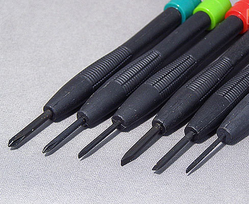 Bộ 6 tô vít bằng thép không rỉ Seria