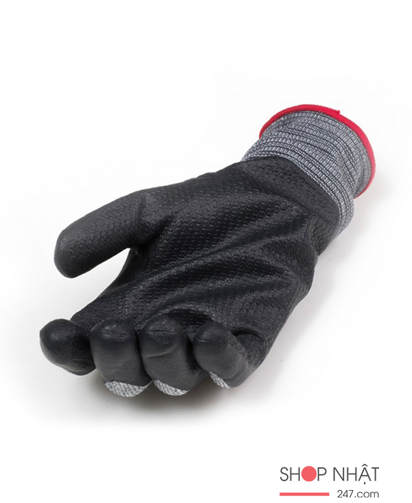 Găng tay bảo hộ cảm ứng điện thoại Showa size M