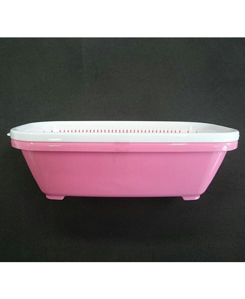 Bộ rổ đựng hoa quả kèm khay hứng