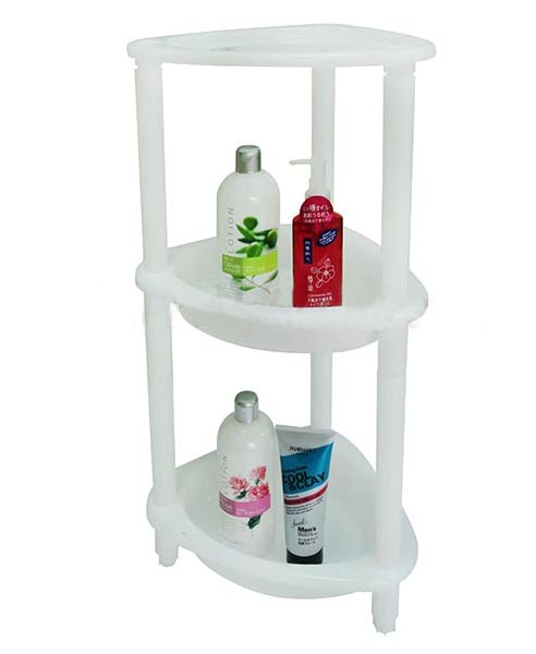 Giá góc đựng đồ phòng tắm 3 tầng Inomata