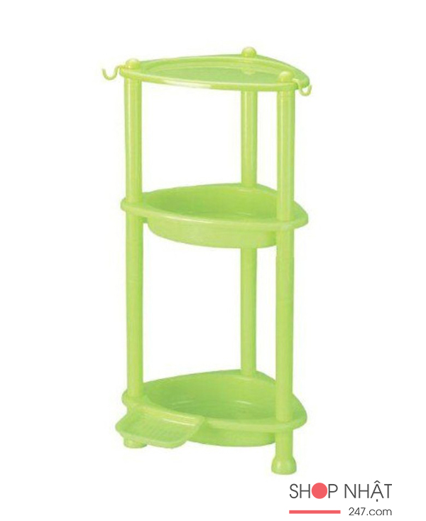 Giá góc đựng đồ phòng tắm 3 tầng Inomata