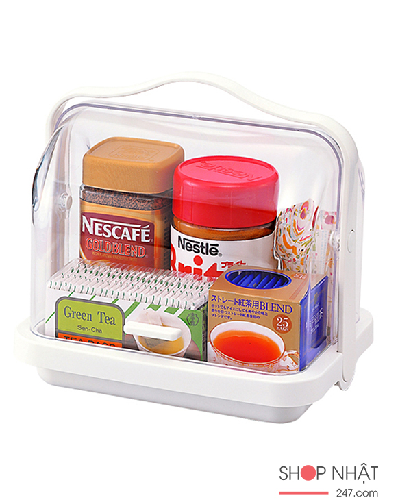 Hộp bảo quản lọ đựng gia vị, nước tương Inomata