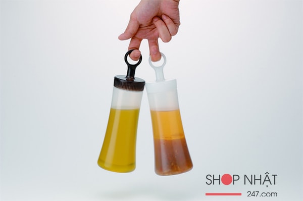 Bình đựng gia vị, nước sốt, nước tương Enough nắp vặn