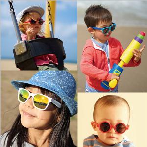 Kính râm chống tia UV cao cấp cho bé (4 đến 14 tuổi)