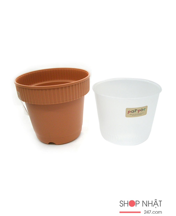 Chậu trồng cây 2 lớp