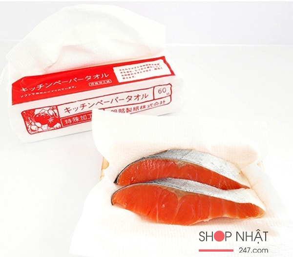 Set 5 gói giấy lau đồ nhà bếp