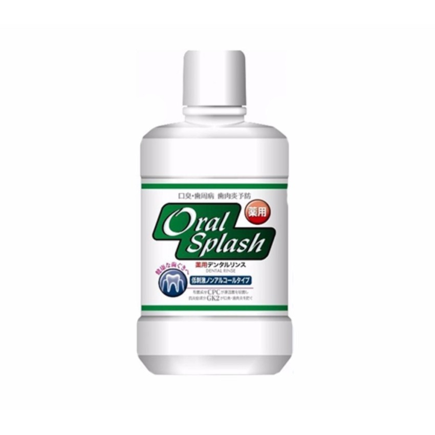 Nước súc miệng OralSplash 500ml không có chứa cồn