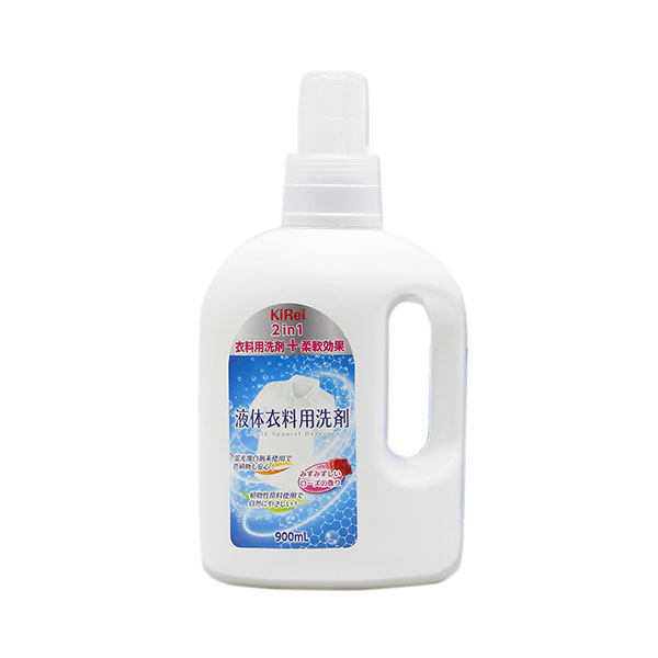 Nước giặt xả KiRei 2in1 hương hoa hồng