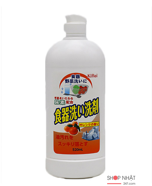 Nước rửa bát đậm đặc KiRei 520ml