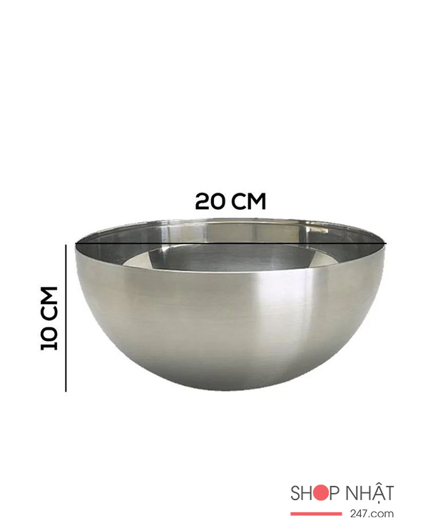 Tô trộn inox cao cấp