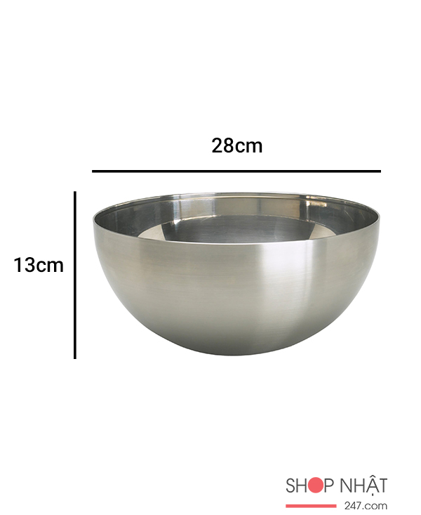 Tô trộn inox cao cấp