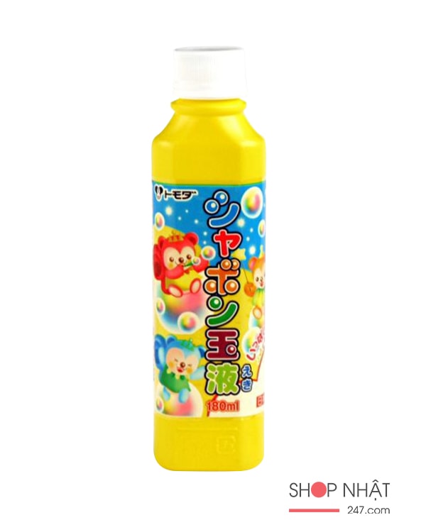 Chai nước thổi bong bóng xà phòng