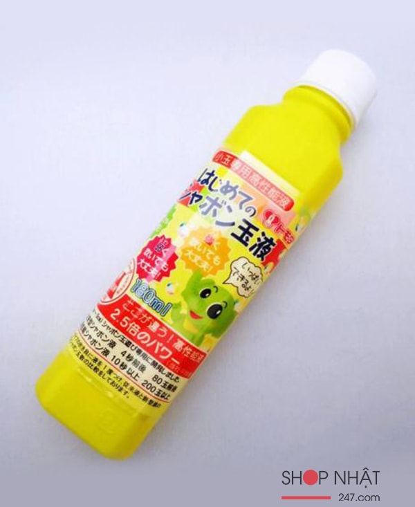 Chai nước thổi bong bóng xà phòng