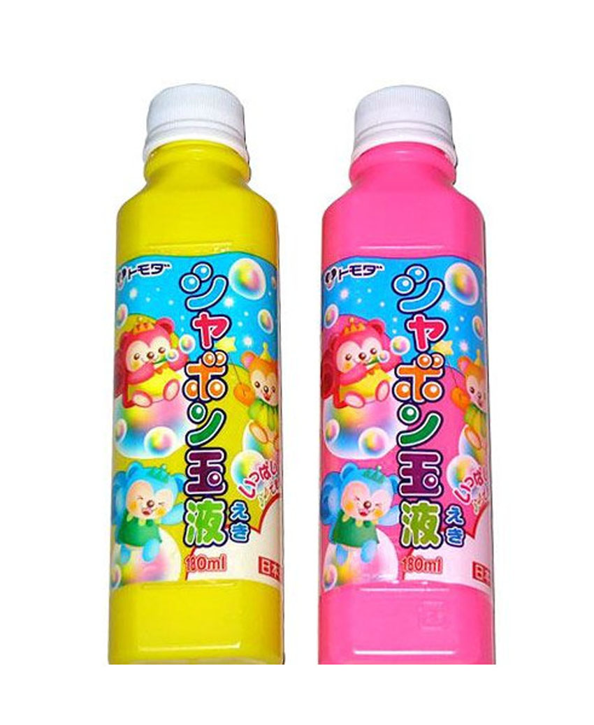 Chai nước thổi bong bóng xà phòng