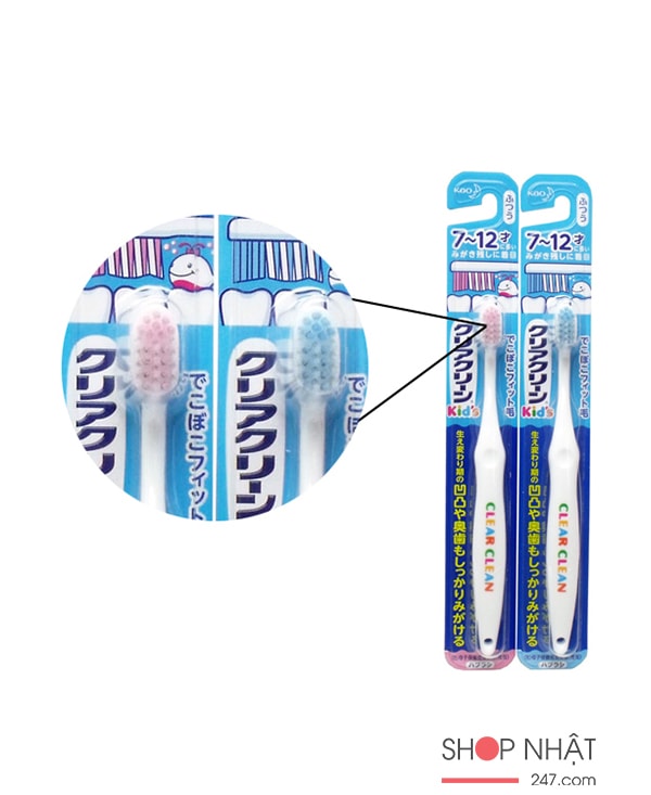 Bàn chải đánh răng KAO trẻ em (từ 7 - 12 tuổi)