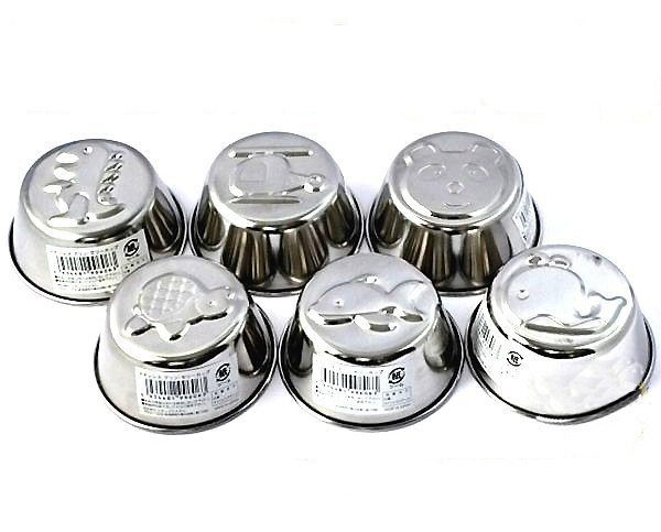 Khuôn inox làm thạch, pudding hình thú ngộ nghĩnh