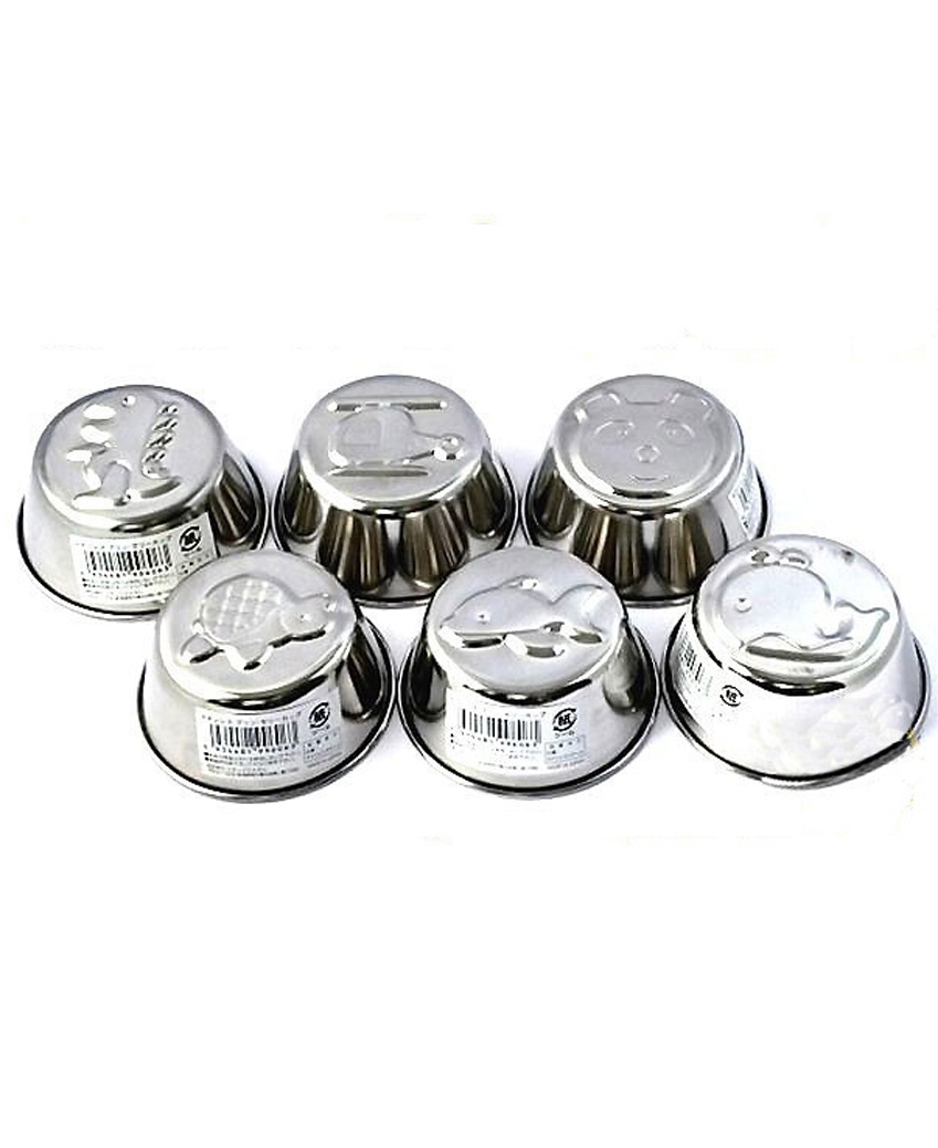 Khuôn inox làm thạch, pudding hình thú ngộ nghĩnh