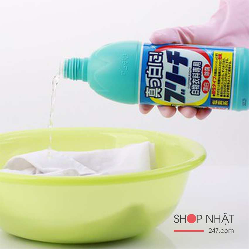 Nước tẩy quần áo 600ml Rocket Soap nội địa Nhật Bản