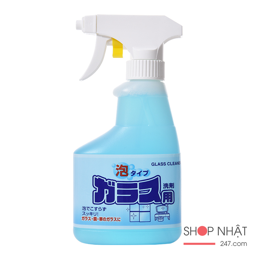 Chai xịt vệ sinh kính 300ml Rocket nội địa Nhật Bản