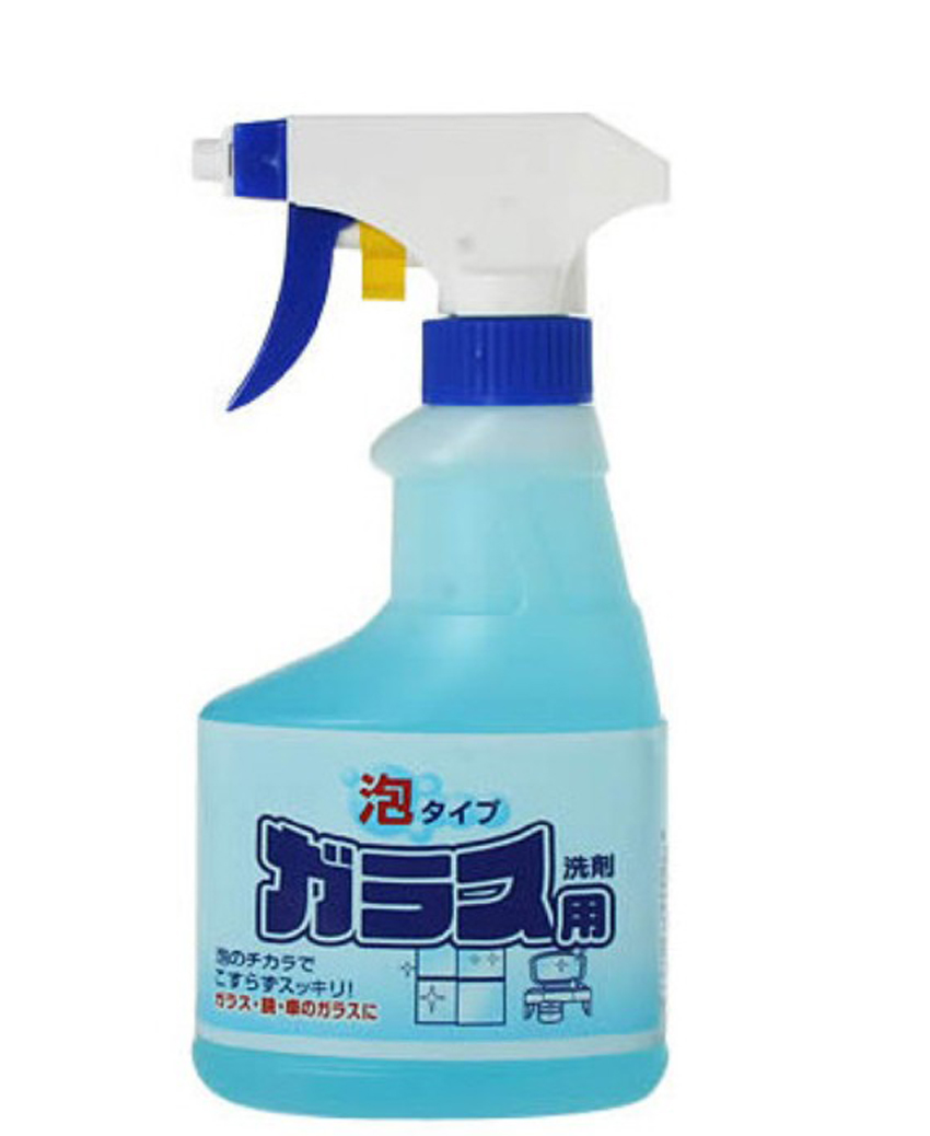 Chai xịt vệ sinh kính 300ml Rocket nội địa Nhật Bản