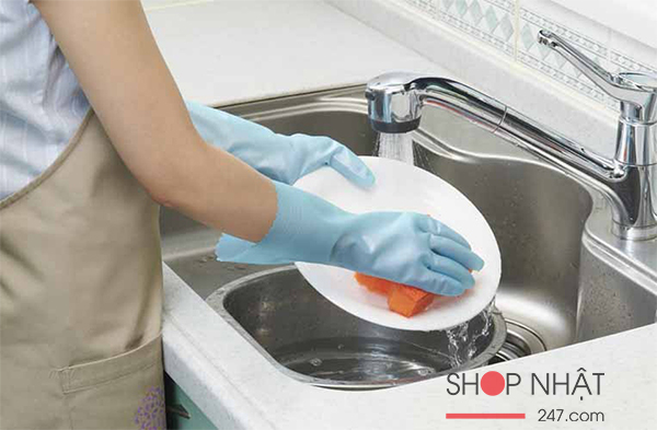 Găng tay biết thở SHOWA size L