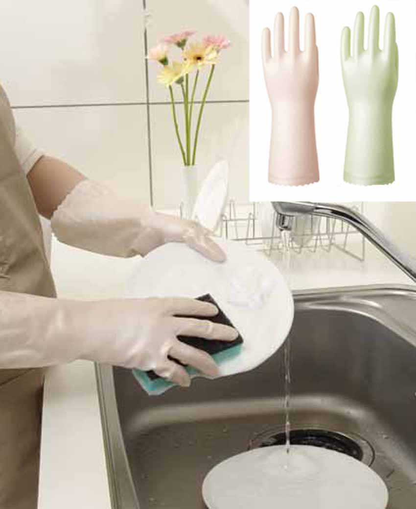 Găng tay rửa bát kháng khuẩn chống mồ hôi SHOWA