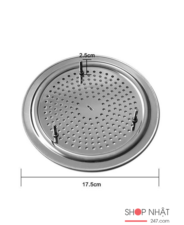 Giá hấp inox