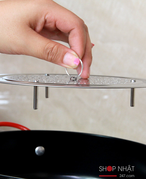 Giá hấp inox