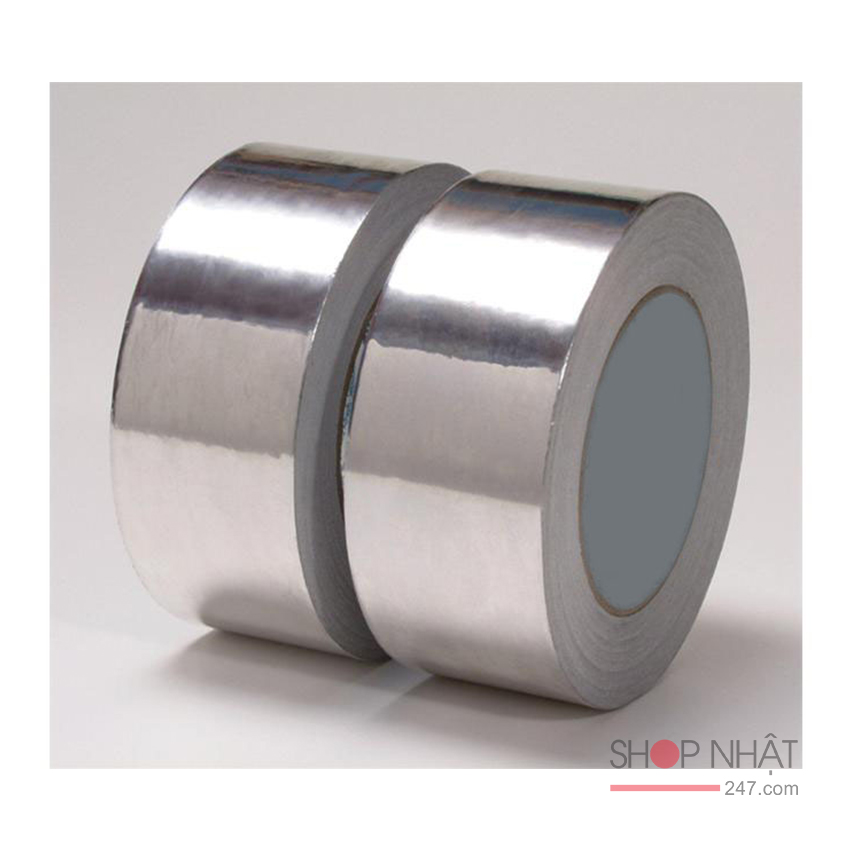 Băng dính nhôm dán kẽ hở ở bếp, bồn rửa bát, bề mặt kim loại