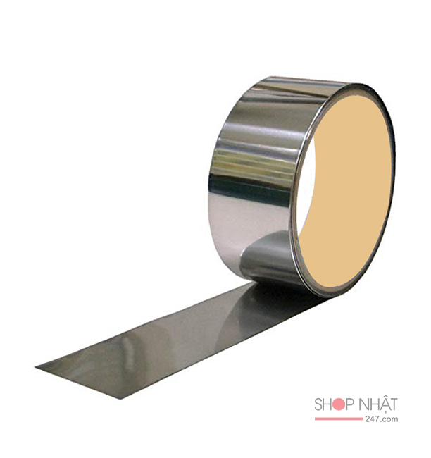 Băng dính nhôm dán kẽ hở ở bếp, bồn rửa bát, bề mặt kim loại