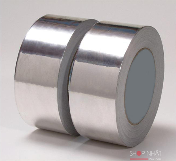 Băng dính nhôm dán kẽ hở ở bếp, bồn rửa bát, bề mặt kim loại