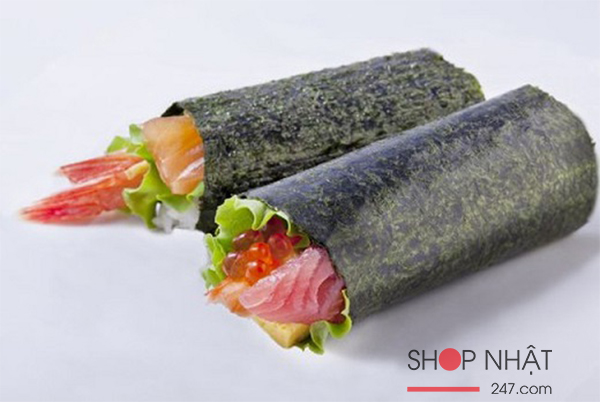 Mành cuộn sushi bằng nhựa cao cấp
