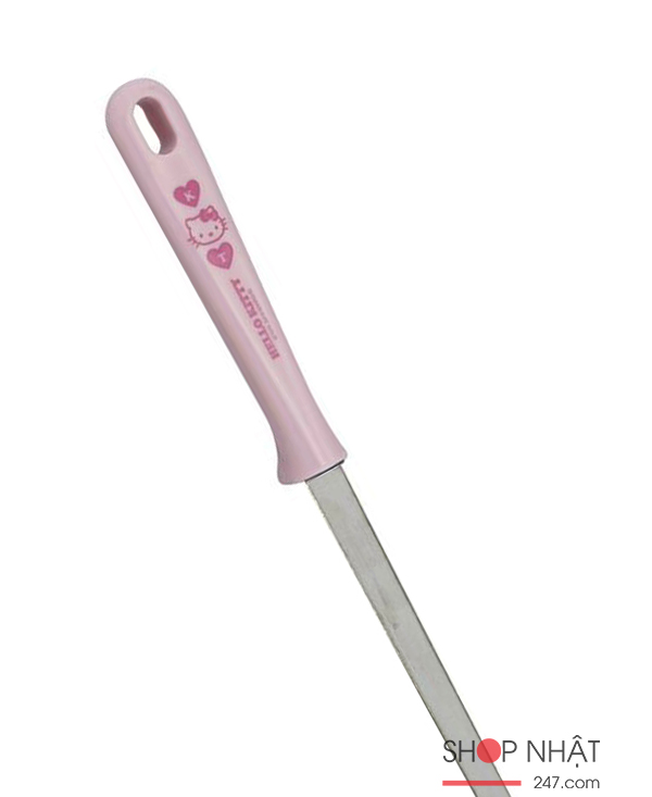 Dụng cụ hớt váng mỡ inox Hello Kitty