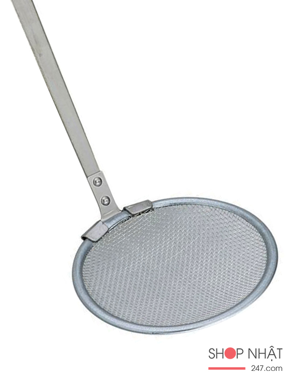 Dụng cụ hớt váng mỡ inox Hello Kitty