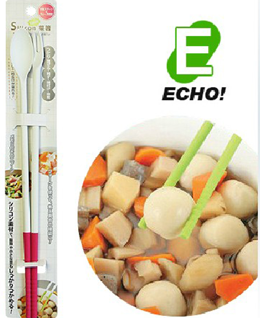 Đũa làm bếp đa năng bằng silicon Echo Metal Nội Địa Nhật Bản