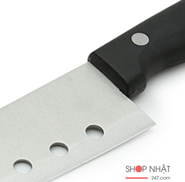 Dao nhà bếp inox có lỗ nội địa Nhật Bản