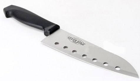 Dao nhà bếp inox có lỗ nội địa Nhật Bản