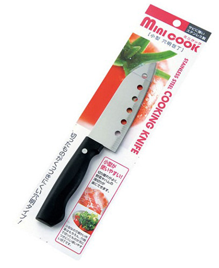 Dao nhà bếp inox có lỗ nội địa Nhật Bản