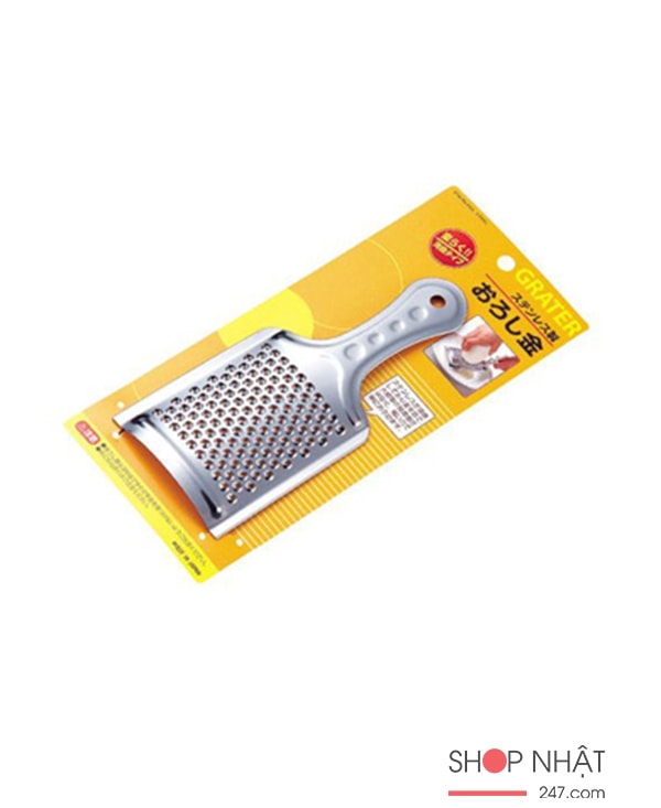 Bàn nạo inox SANADA mài nhỏ thực phẩm có tay cầm nội địa Nhật Bản