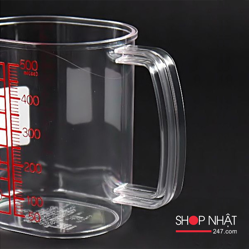 Ca đong chia vạch 500ml Nakaya Hàng nội địa Nhật Bản