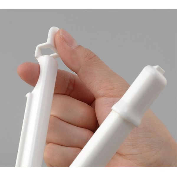 Set 3 kẹp miệng túi cỡ L kèm giá đựng Inomata nội địa Nhật Bản
