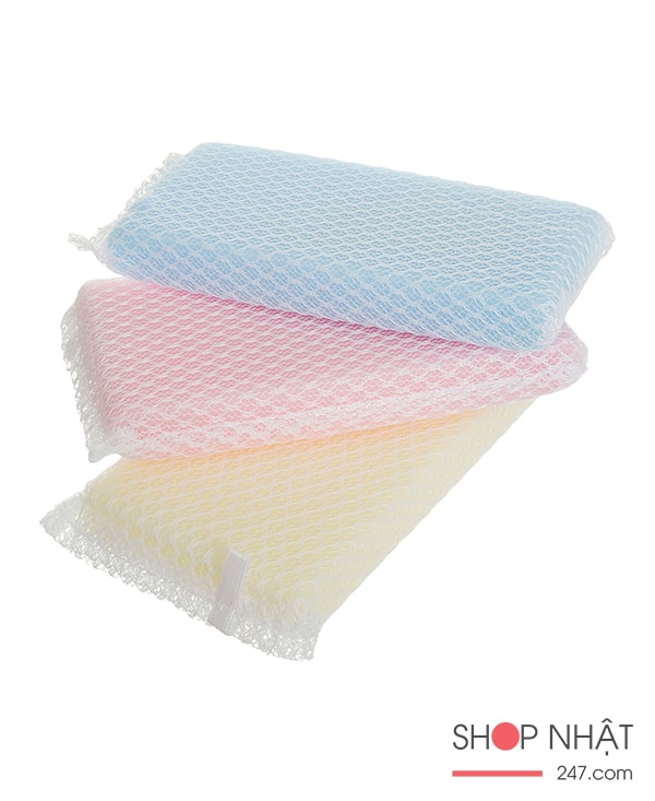 Set 5 miếng xốp rửa bát bọc lưới