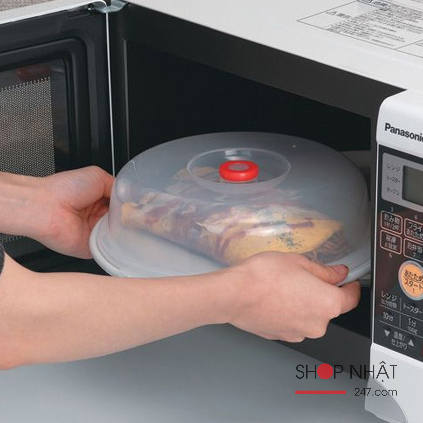 Nắp đậy dùng cho lò vi sóng Inomata nội địa Nhật Bản