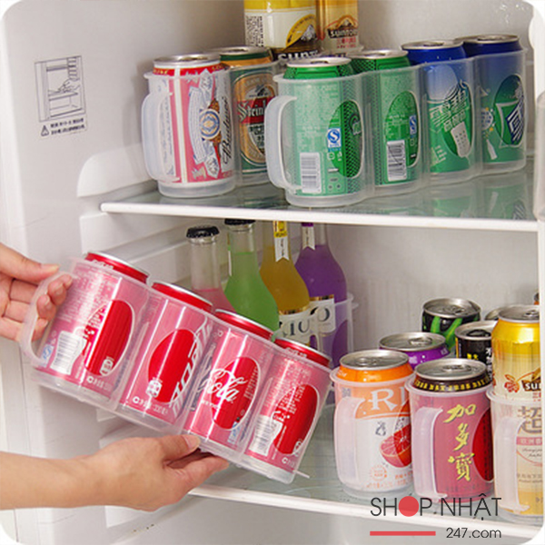 Giá để chai lọ nhà bếp hoặc tủ lạnh
