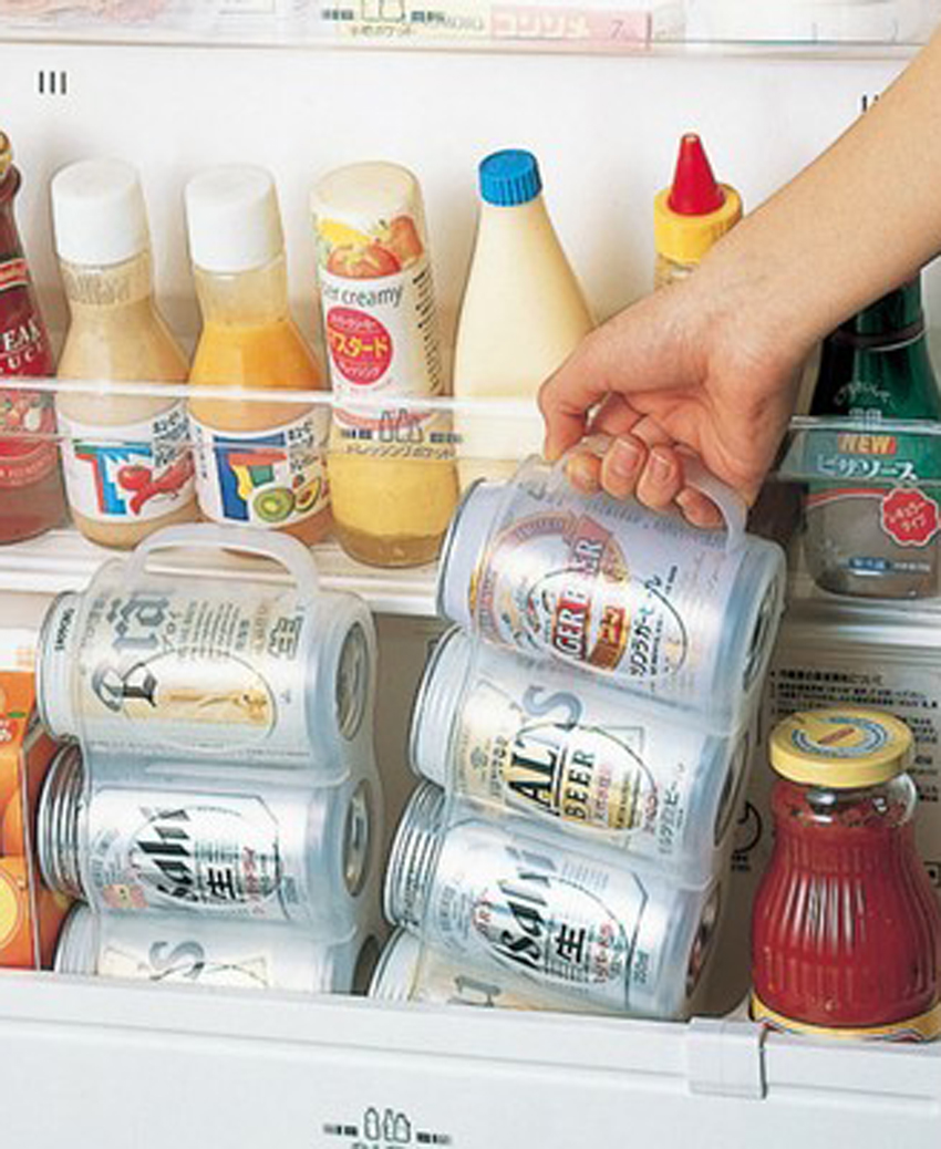 Giá để chai lọ nhà bếp hoặc tủ lạnh