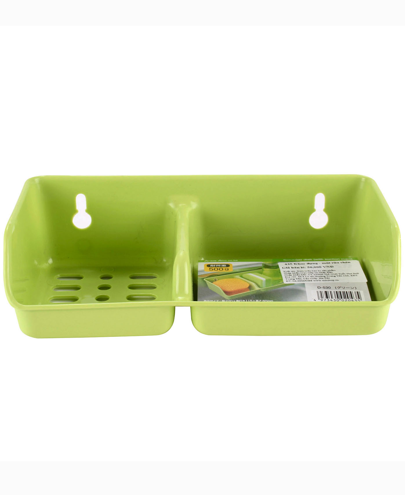 Giá để nước rửa bát 2 ngăn